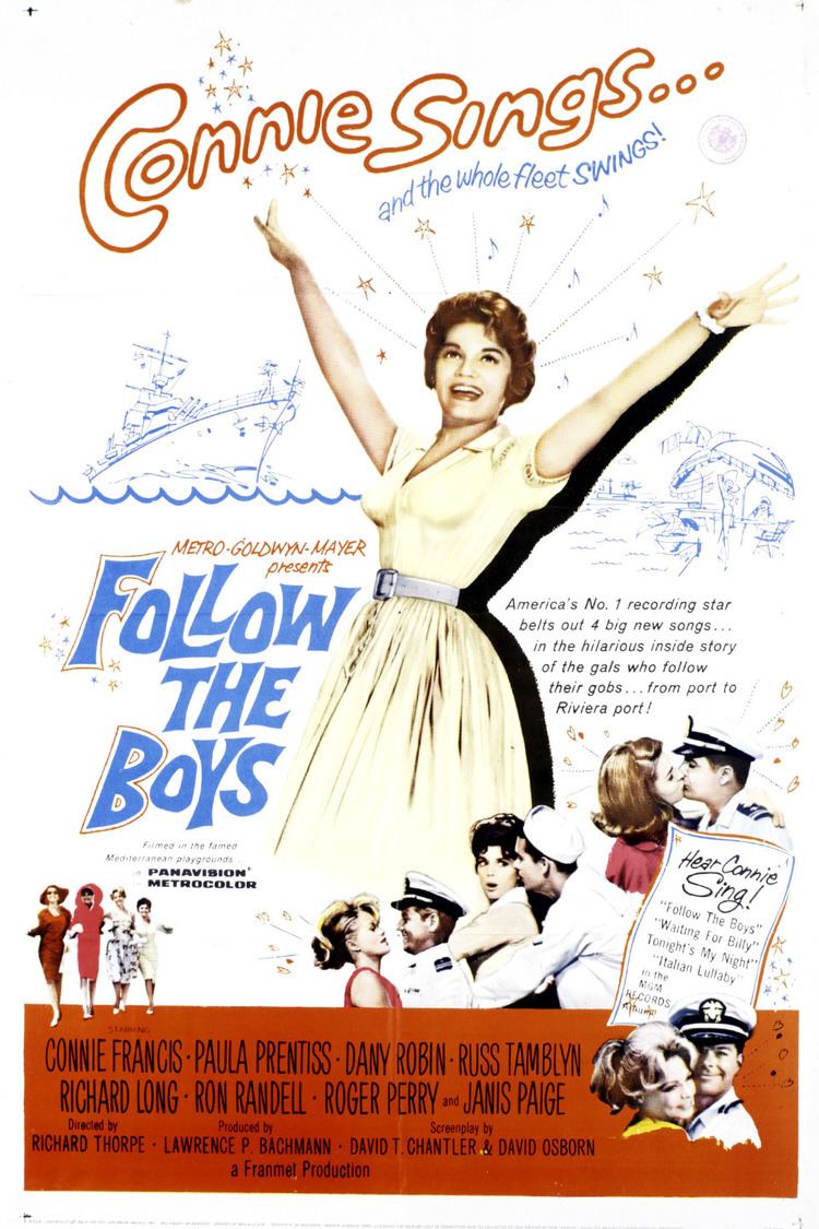 Follow the Boys (1963 film) wwwgstaticcomtvthumbmovieposters2249p2249p