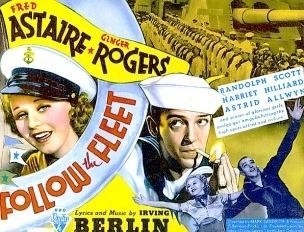 Follow the Fleet Classic Movie Ramblings Follow the Fleet 1936