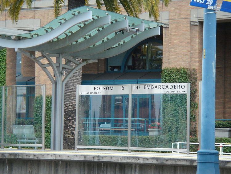 Folsom and The Embarcadero Station