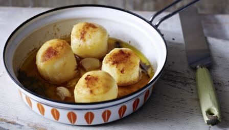Fondant potatoes BBC Food Recipes Fondant potatoes