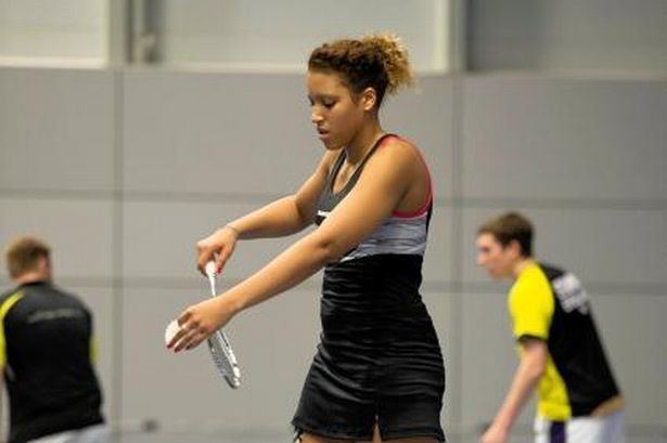Fontaine Chapman Coventry badminton star Fontaine Chapman is aiming to sign off in