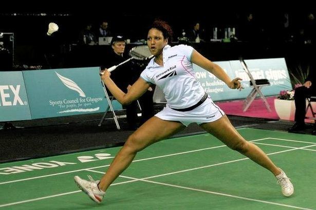 Fontaine Chapman Badminton Fontaine Chapman forced to settle for silver at nationals
