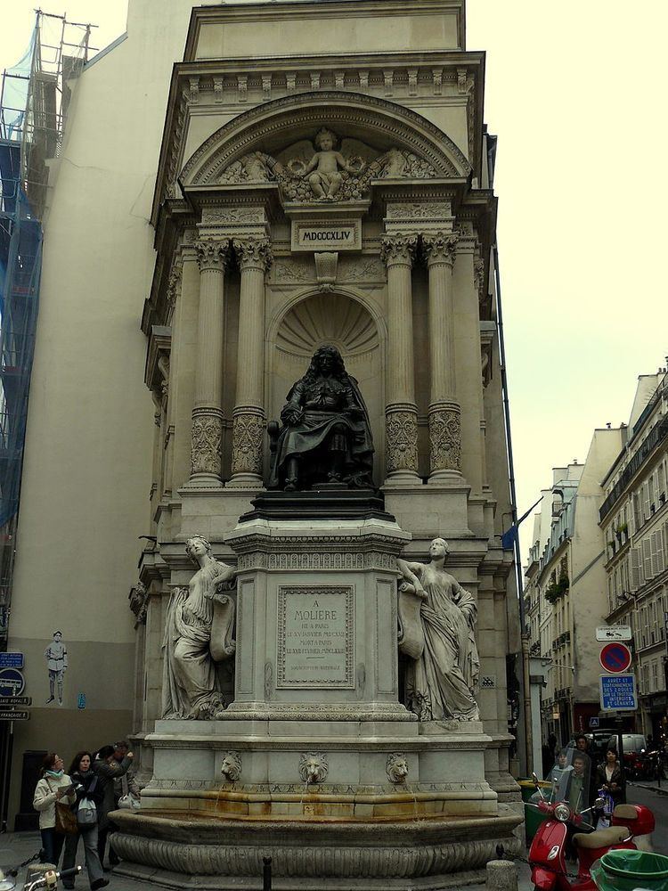 Fontaine Molière