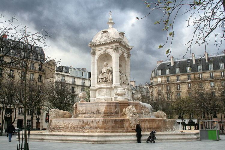 Fontaine Saint Sulpice - Alchetron, The Free Social Encyclopedia