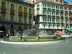 Fontana del Carciofo, Naples httpsuploadwikimediaorgwikipediacommonsthu