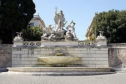 Fontana del Nettuno, Piazza del Popolo httpsuploadwikimediaorgwikipediacommonsthu