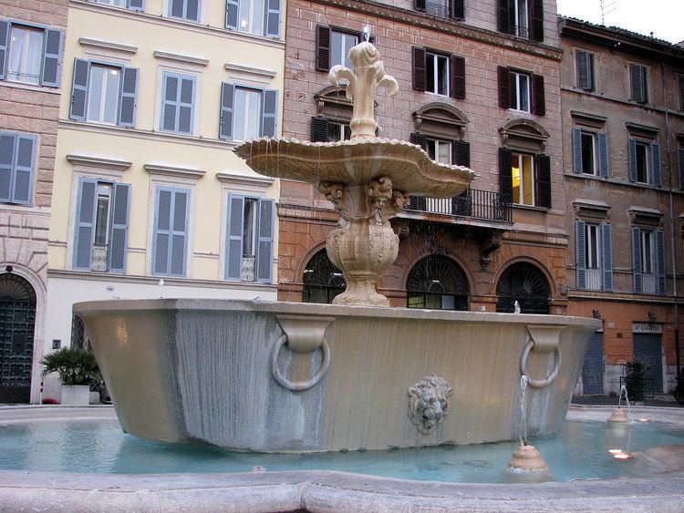 Fontana di Piazza Farnese