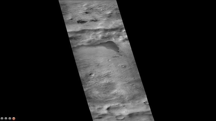 Fontana (Martian crater)
