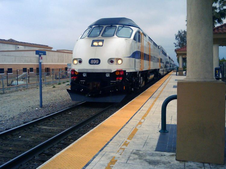 Fontana station (California)