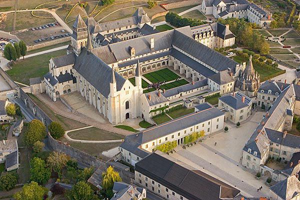 Fontevraud Abbey