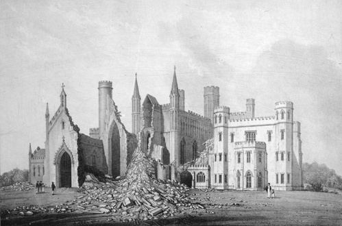 Fonthill Abbey Fonthill History The Fonthill Estate