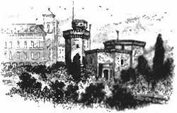 Fonthill Castle and the Administration Building of the College of Mount St. Vincent httpsuploadwikimediaorgwikipediacommonsthu