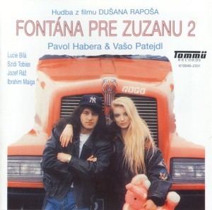 Fontána pre Zuzanu 2 Album Fontna pre Zuzanu 2