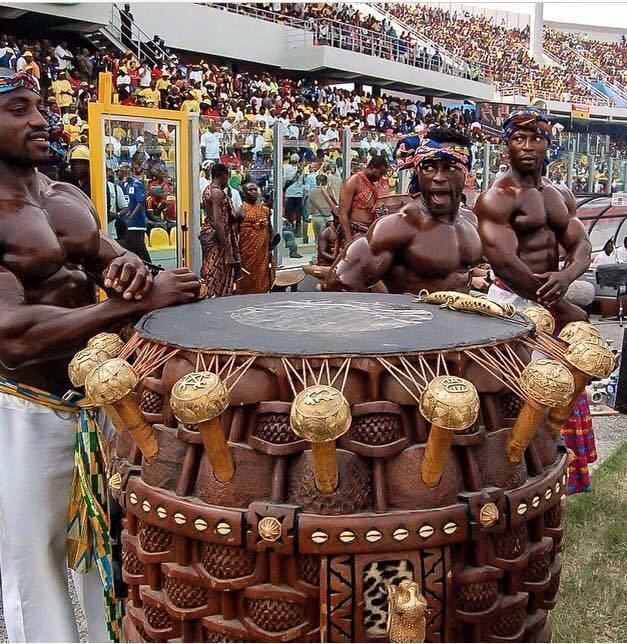 Fontomfrom SURPRISE FACTS IN AFRICA Fontomfrom African Music of Antiquity