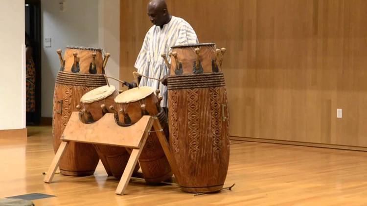 Fontomfrom Kwame on Fontomfrom Goucher Concert YouTube