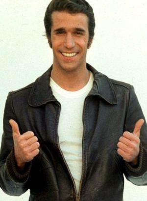 Fonzie Ayyy 7 unbelievable ways Henry Winkler is just as cool as Fonzie