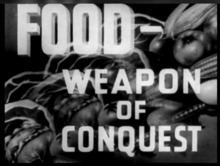 Food - Weapon of Conquest httpsuploadwikimediaorgwikipediaenthumbf