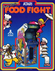 Food Fight (video game) Food Fight video game Wikipedia