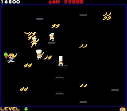 Food Fight (video game) Food Fight Videogame by Atari
