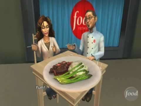 Food Network: Cook or Be Cooked Food Network COOK OR BE COOKED gameplay trailer Wii YouTube