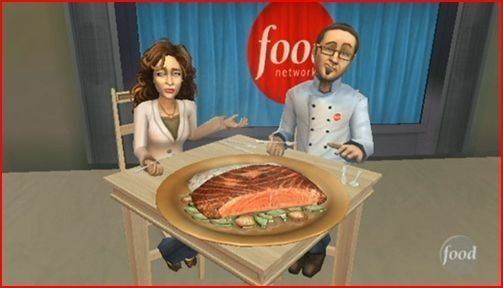 Food Network: Cook or Be Cooked Food Network Cook or Be Cooked Video Game Review and giveaway for