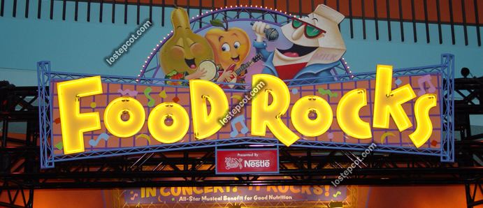 Food Rocks LOST EPCOT The Land Food Rocks Pictures
