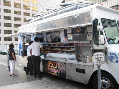 Food trucks in Tampa, Florida