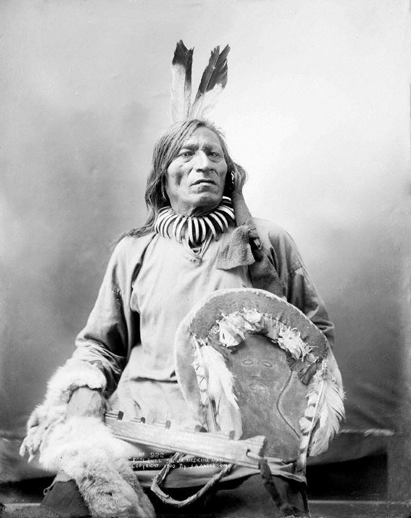 Fool Bull Fool Bull aka Tatanka Witko Brule Sioux Medicine Man A
