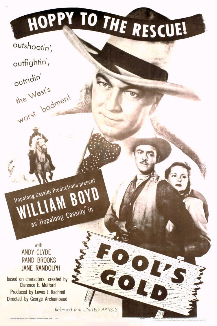 Fool's Gold (1947 film) wwwgstaticcomtvthumbmovieposters9371p9371p