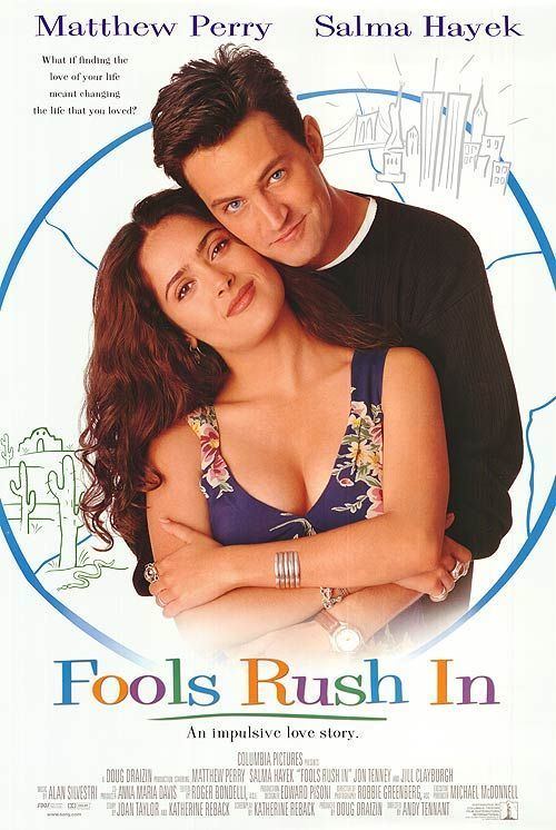 Fools Rush In (1997 film) Fools Rush In Movie Poster 1 of 3 IMP Awards