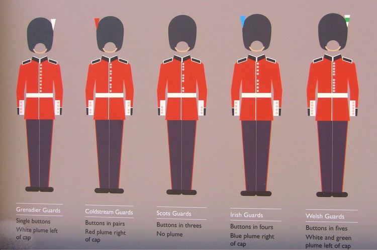 Foot Guards British Army Household Division Foot Guards Regiments Flickr