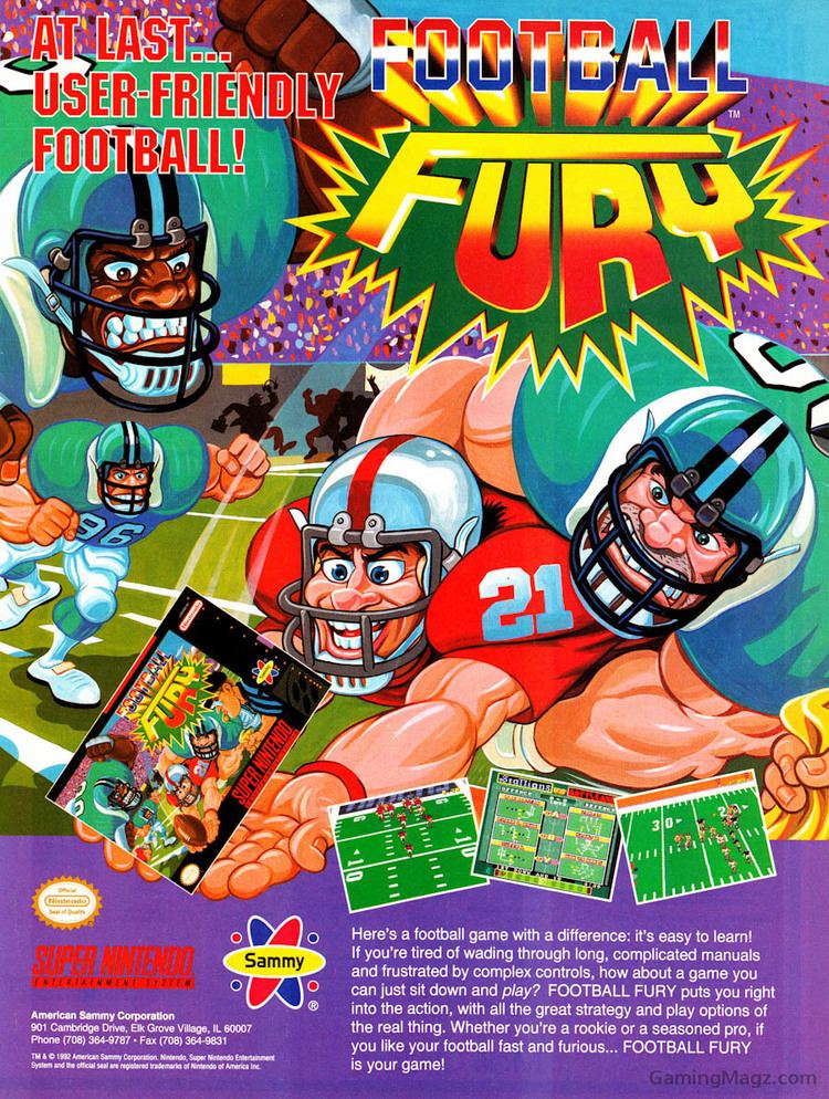 Football Fury Football Fury GamingMagz