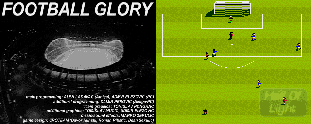 Football Glory Football Glory Hall Of Light The database of Amiga games