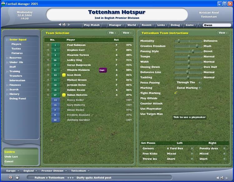 football manager 2005 torrent download