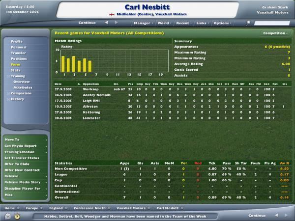 Football Manager 2006 Football Manager 2006 Download