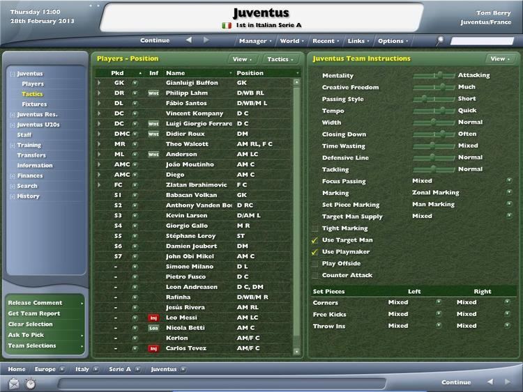 Football Manager 2006 What is the best tactic Page 3