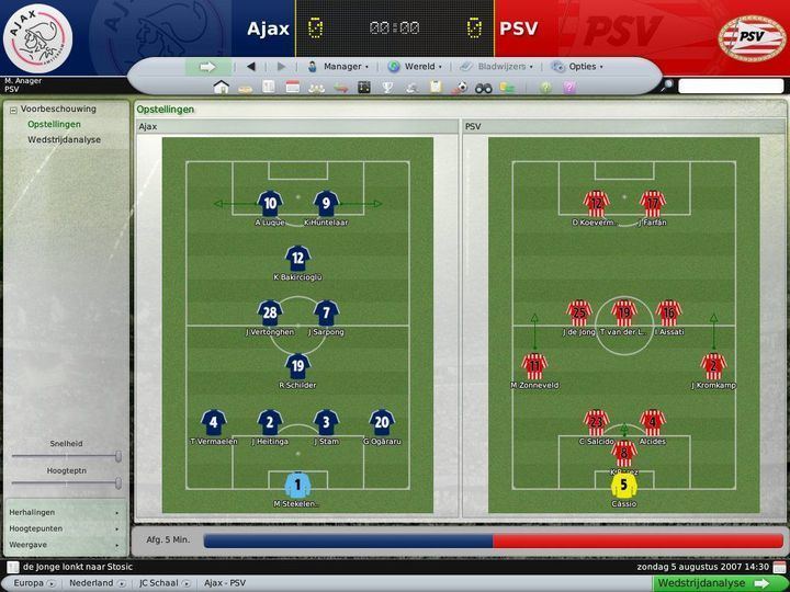 football manager 2008 the 3 phases