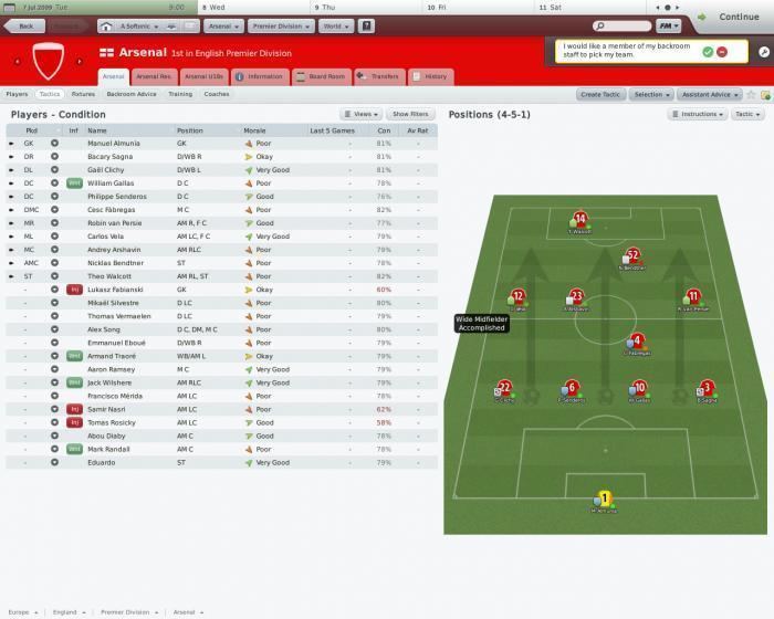 Football Manager 2010 Football Manager 2010 Download