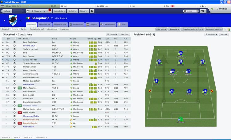 Football Manager 2010 Football Manager 2010 Wikipedia
