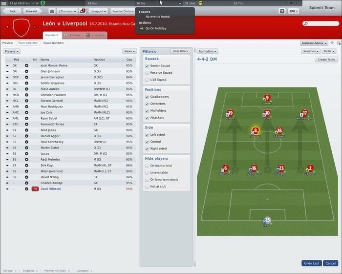 Football Manager 2011 Football Manager 2011 Download