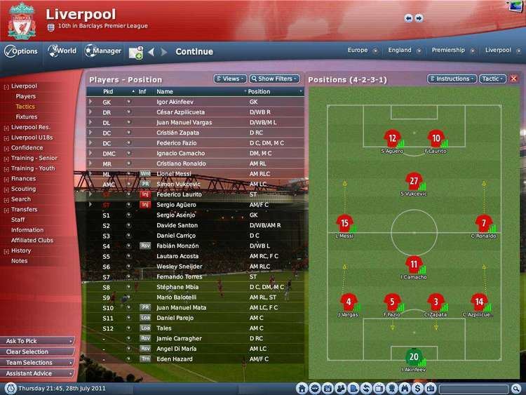 download football manager 2011 steam