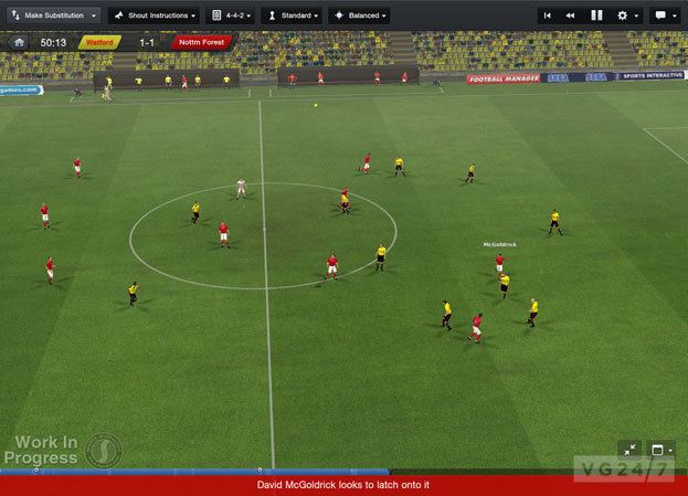 Football Manager 2013 Football Manager 2013 interview addiction returns VG247