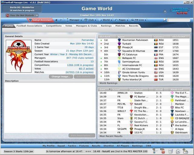 Football Manager Live Football Manager Live Sports Interactive