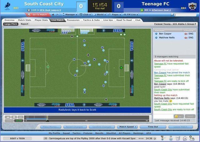 Football Manager Live Football Manager Live Sports Interactive