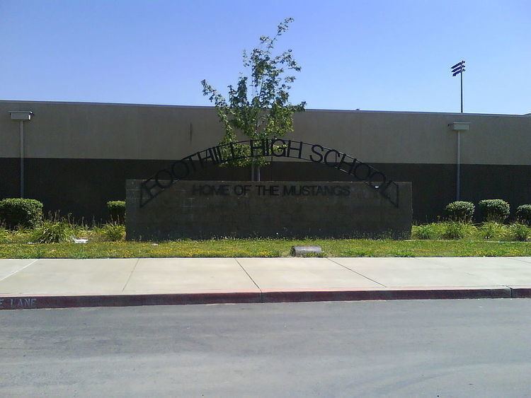 Foothill High School (Sacramento, California)