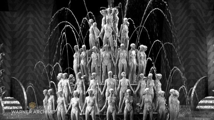 Footlight Parade Footlight Parade 1933 Human Waterfall YouTube