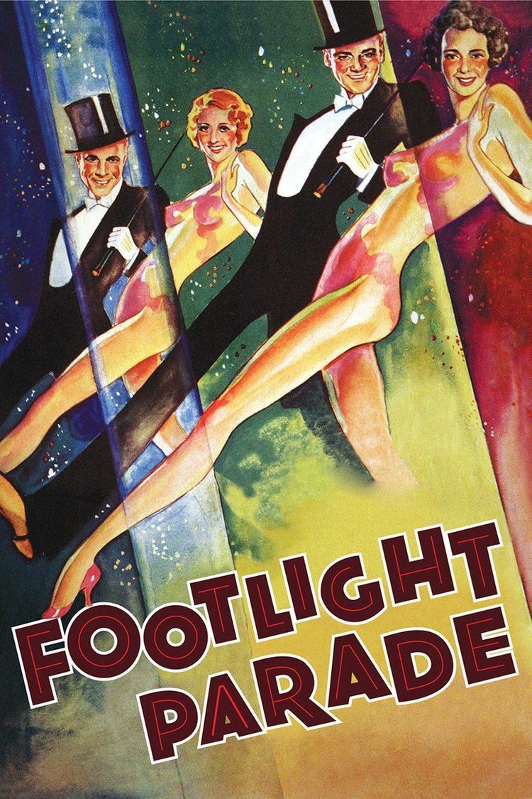 Footlight Parade wwwgstaticcomtvthumbmovieposters2083p2083p