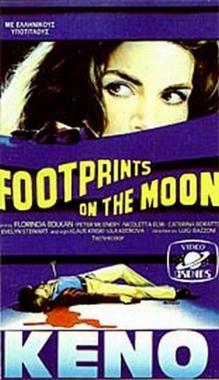 Footprints on the Moon (1975 film) LURID SCREAMS of DEATH The Giallo Goblin Blog Reviews