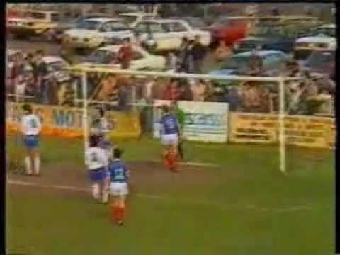 Footscray JUST South Melbourne vs Footscray JUST Doug Brown goal YouTube