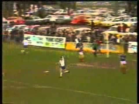 Footscray JUST South Melbourne vs Footscray JUST Oscar Crino goal Video YouTube